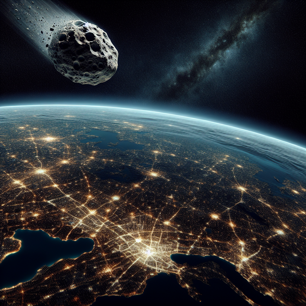 Potential 2032 Asteroid Impact Poses City-Wiping Threat