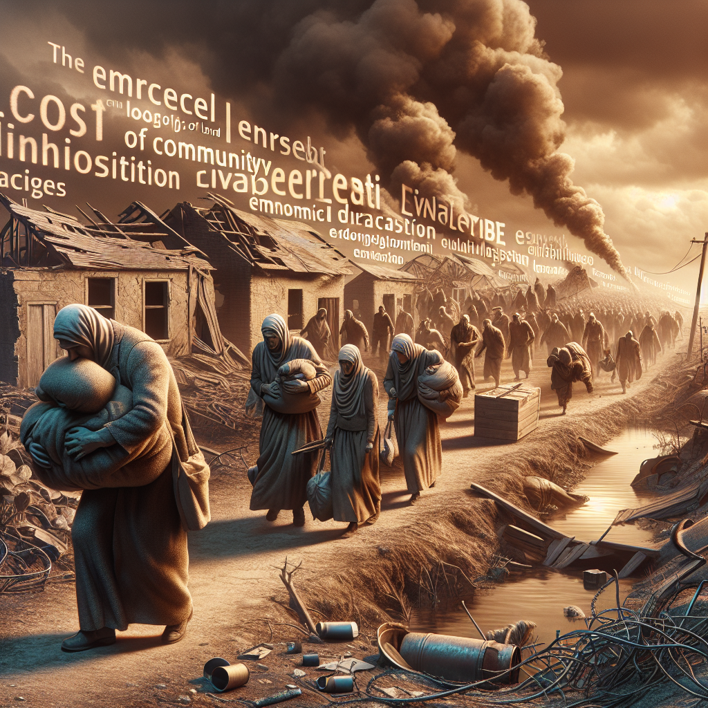 Potential Consequences of Displacing Palestinians from Their Land