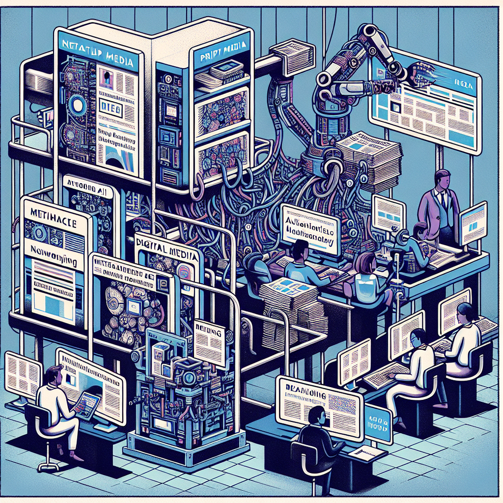 Potential Issues Arising from AI Integration in News Media