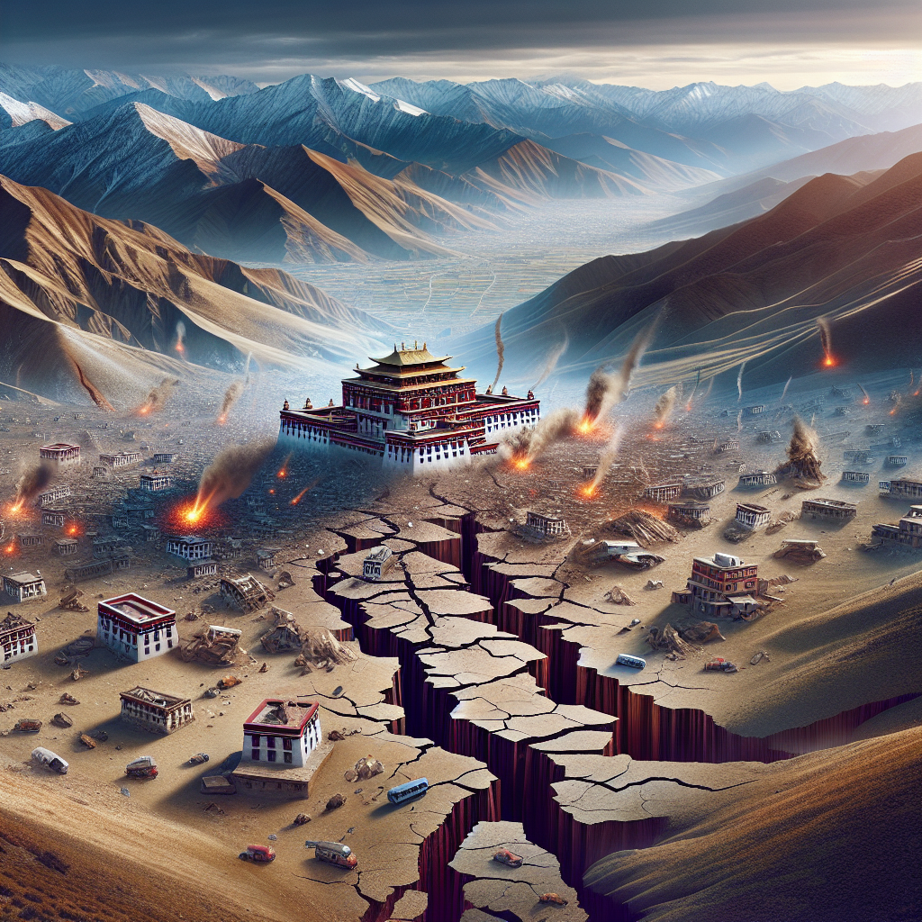Powerful 7.1 Magnitude Earthquake Strikes Tibet, Shakes Parts of India