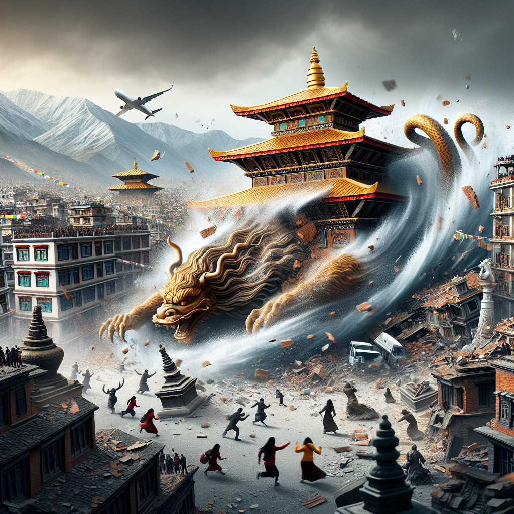 Powerful Quake Strikes Tibet's Shigatse, Shakes Nepal's Kathmandu