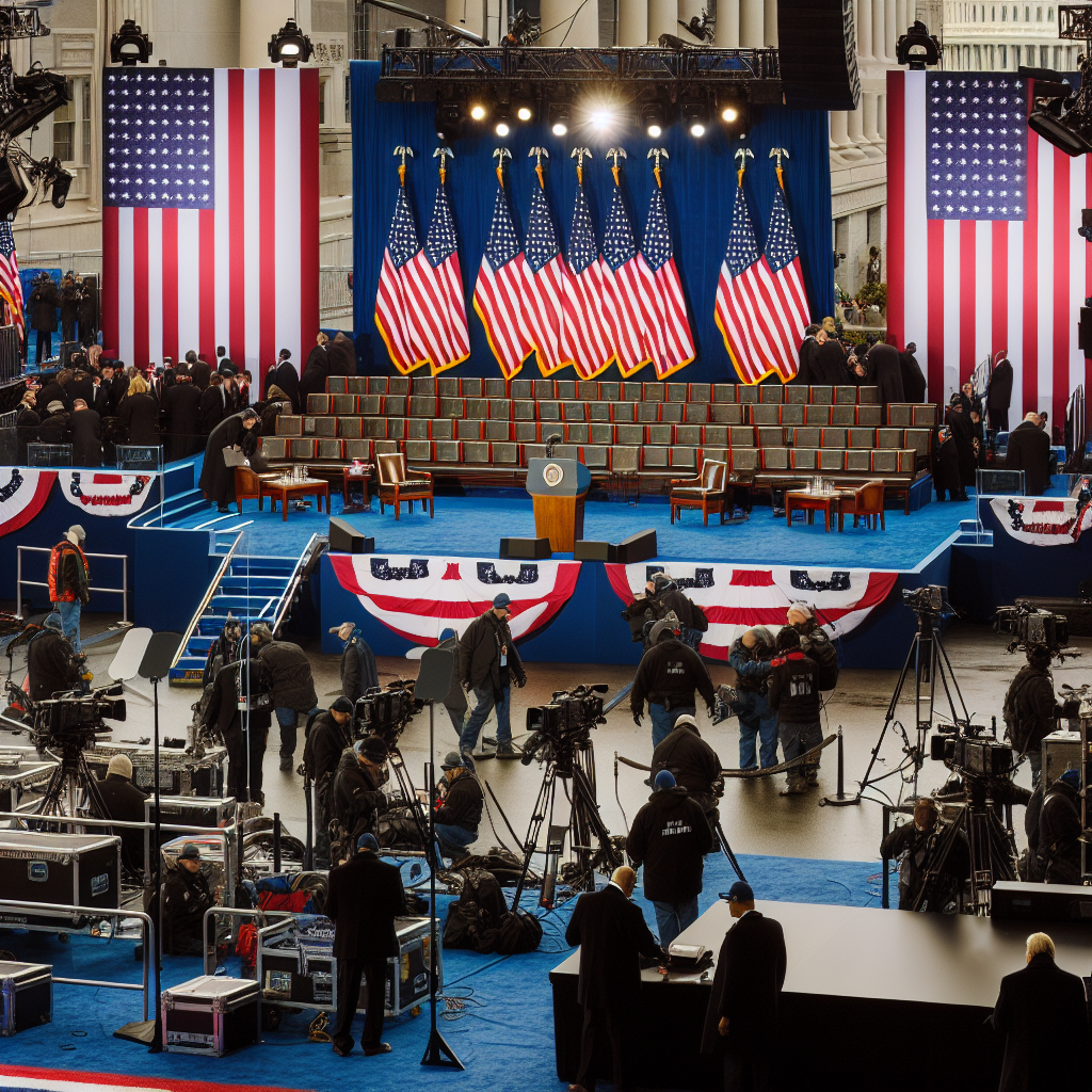 Preparations and Preview for Donald Trump's Inauguration