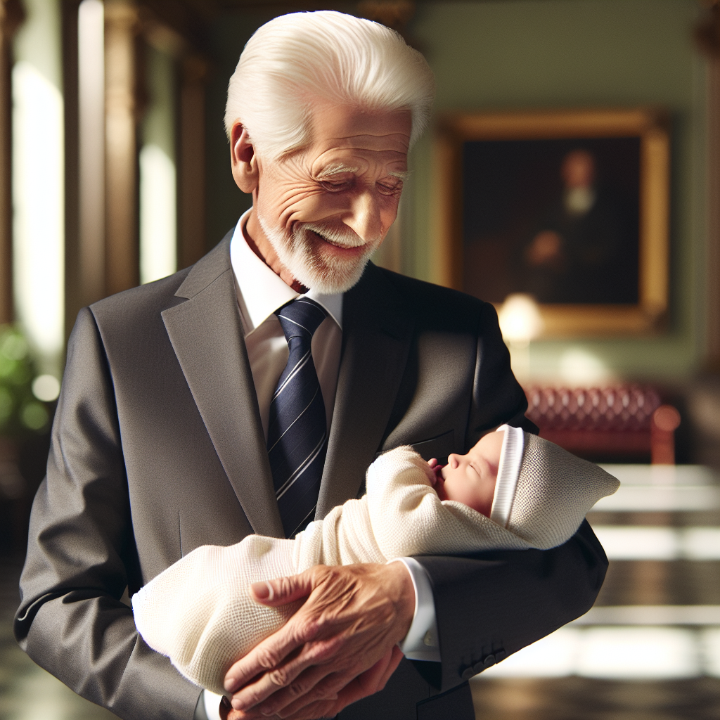 President Biden Welcomes Great-Grandchild