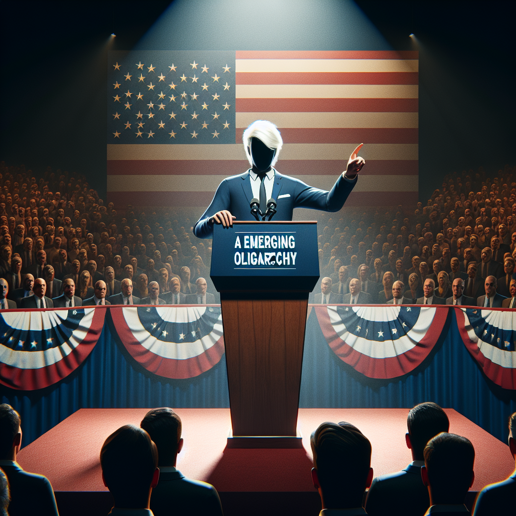 President Joe Biden Warns of Emerging Oligarchy in America During Farewell Address