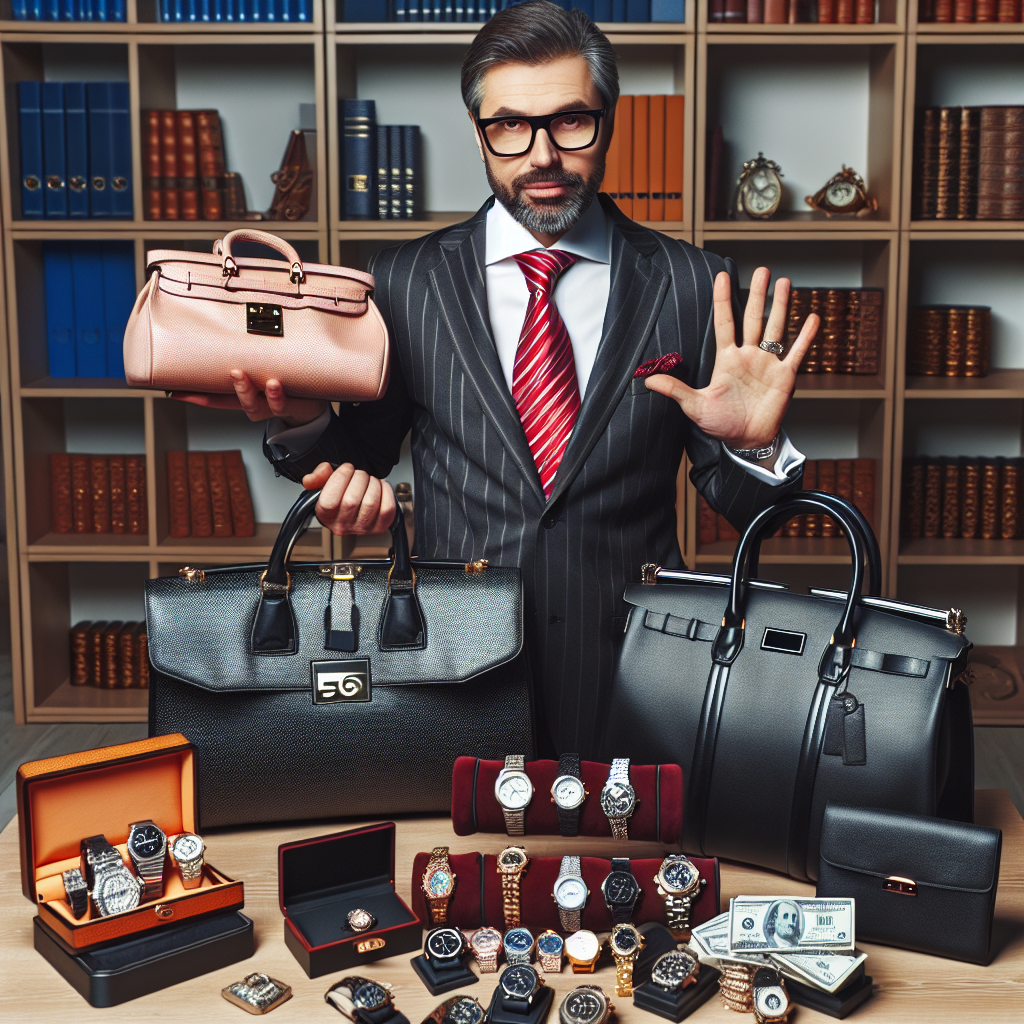 Prime Minister Declares $400 Million in Assets: 200 Designer Bags, 75 Watches Included