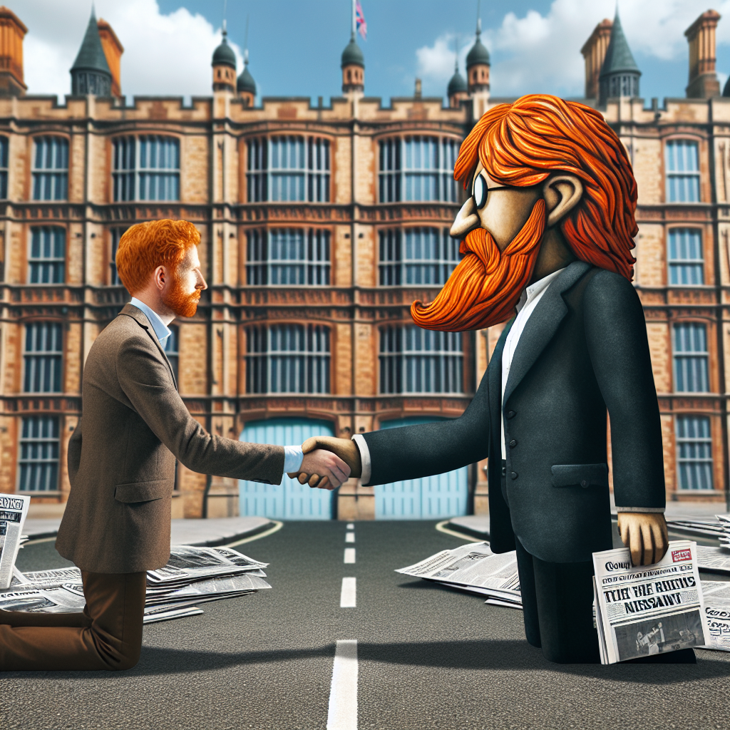 Prince Harry Reaches Settlement in Legal Battle with Murdoch's UK Tabloids