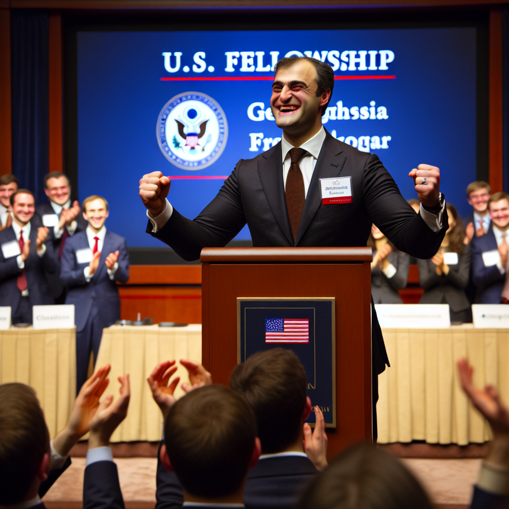 Pro-Western Georgian Ex-President Secures US Fellowship Appointment