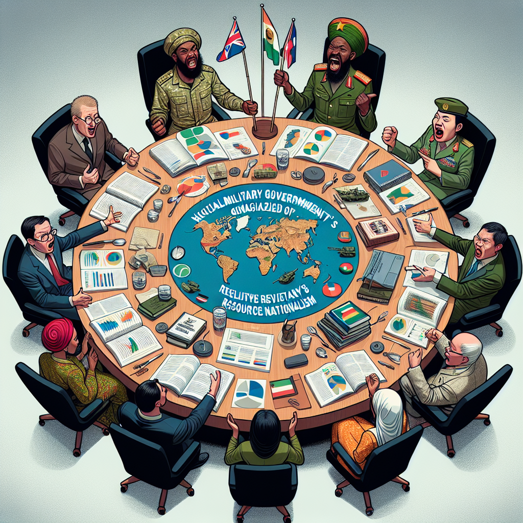 Questioning the Reliability of Niger's Military Government's Resource Nationalism