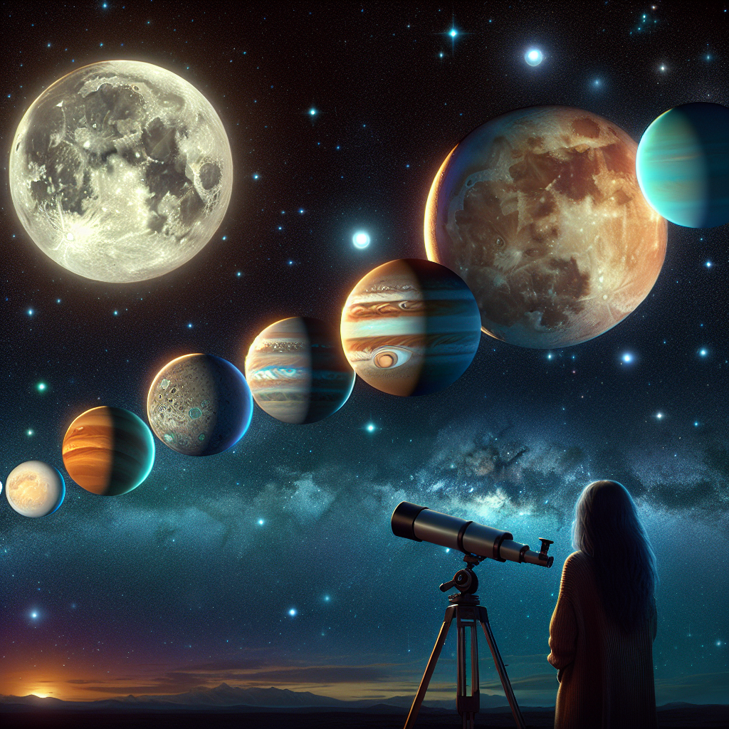 Rare Celestial Event: How to Watch the Alignment of Seven Planets