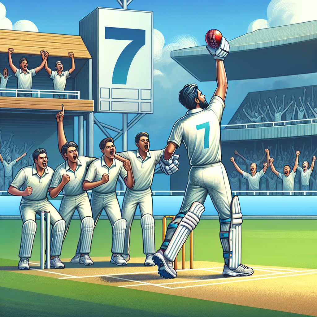 Rashid's Seven-Wicket Haul Secures Afghanistan's Test Series Victory Over Zimbabwe