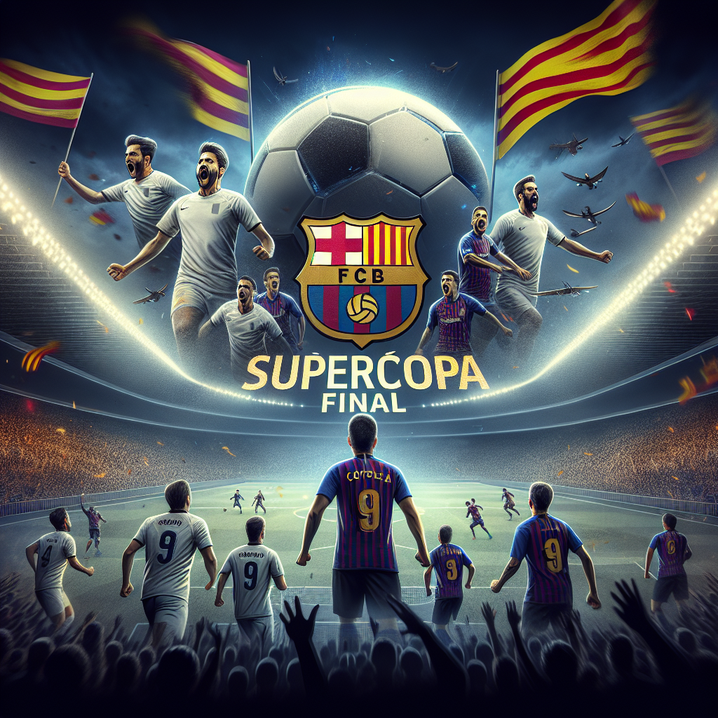 Real Madrid to Face Barcelona in Supercopa Final After Victory Over Mallorca