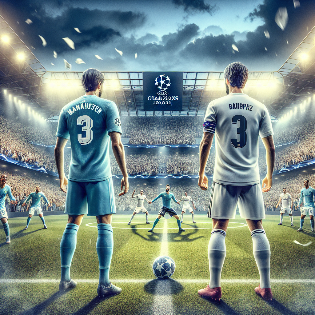 Real Madrid to Face Man City in Champions League Showdown