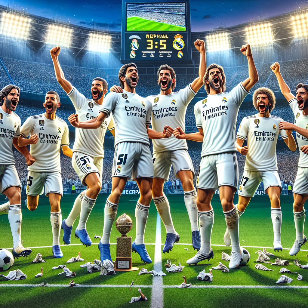 Real Madrid Triumphs Over Mallorca to Secure Supercopa Final Clash with Barcelona
