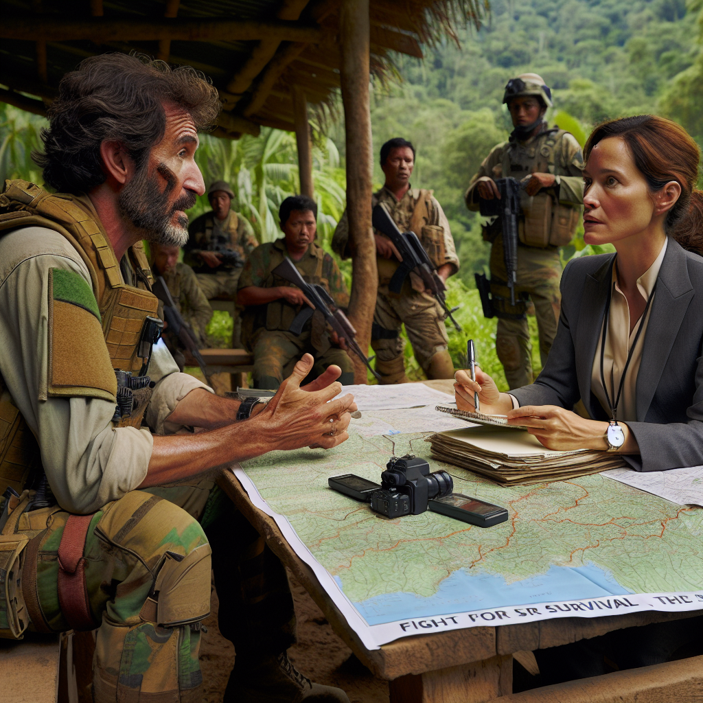 Rebel Leader Discusses 'Fight for Survival' in DR Congo with Al Jazeera