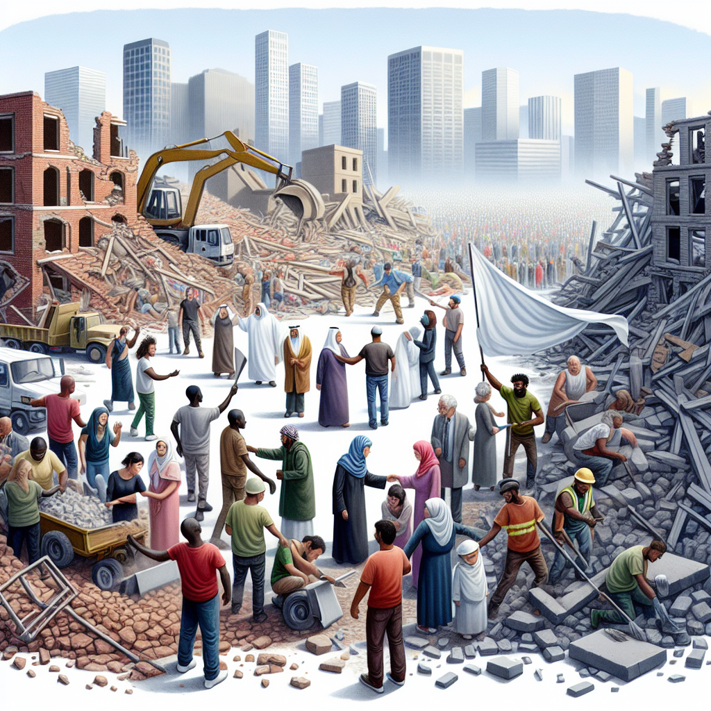 Rebuilding Gaza: Steps Toward Recovery After Ceasefire