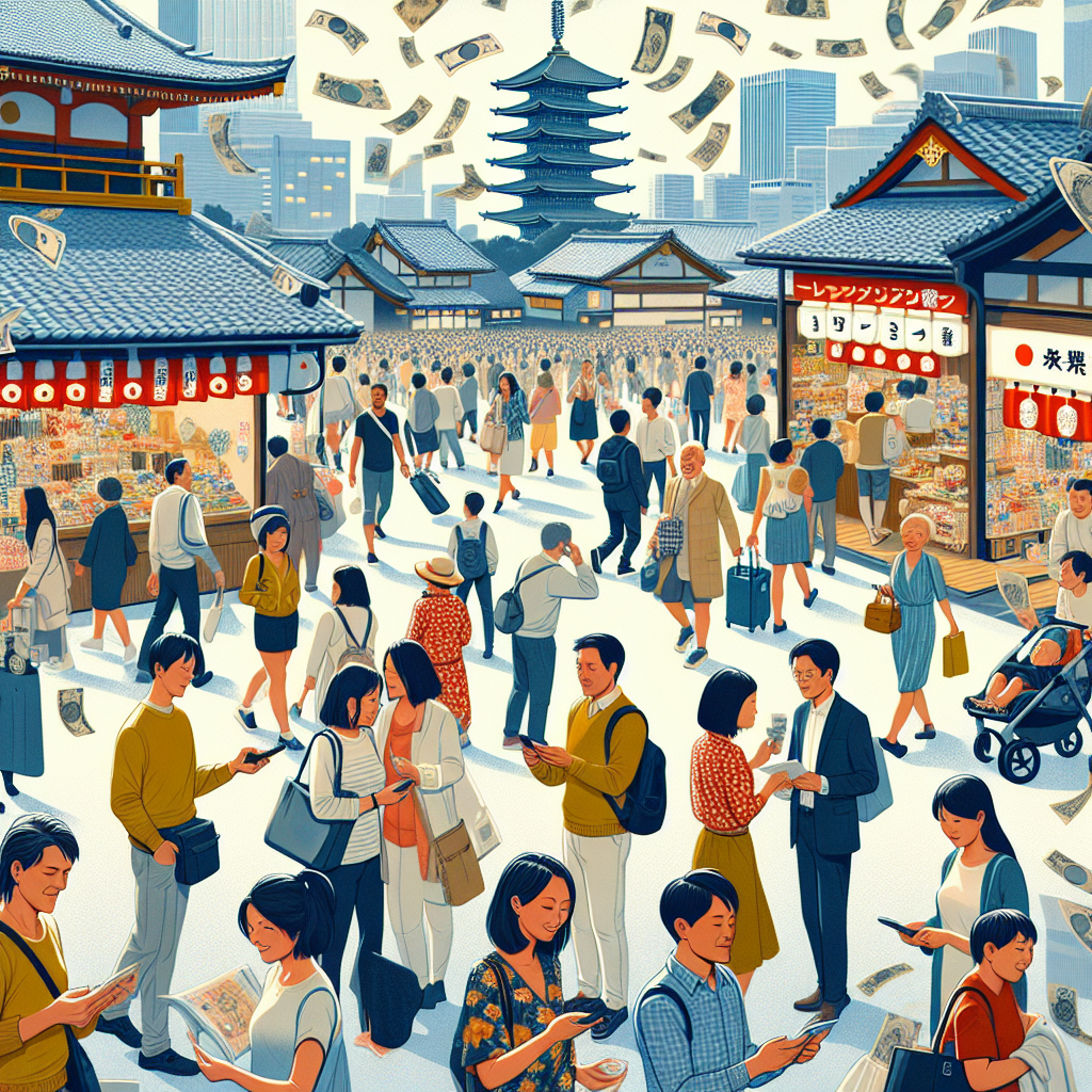 Record-Breaking Tourist Influx in Japan Attributed to Weak Currency
