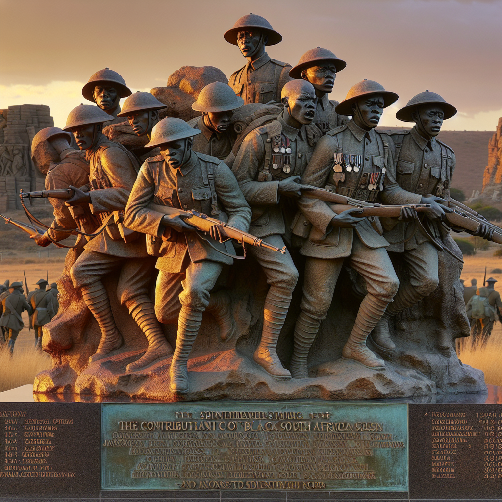 Remembering the Black South Africans Who Fell in WWI Africa