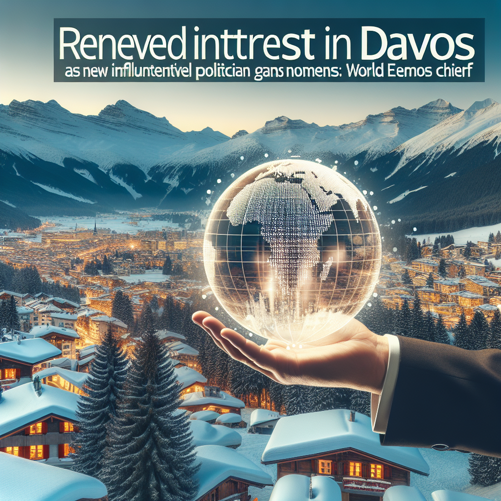 "Renewed Interest in Davos as Trump 2.0 Gains Momentum: World Economic Forum Chief"