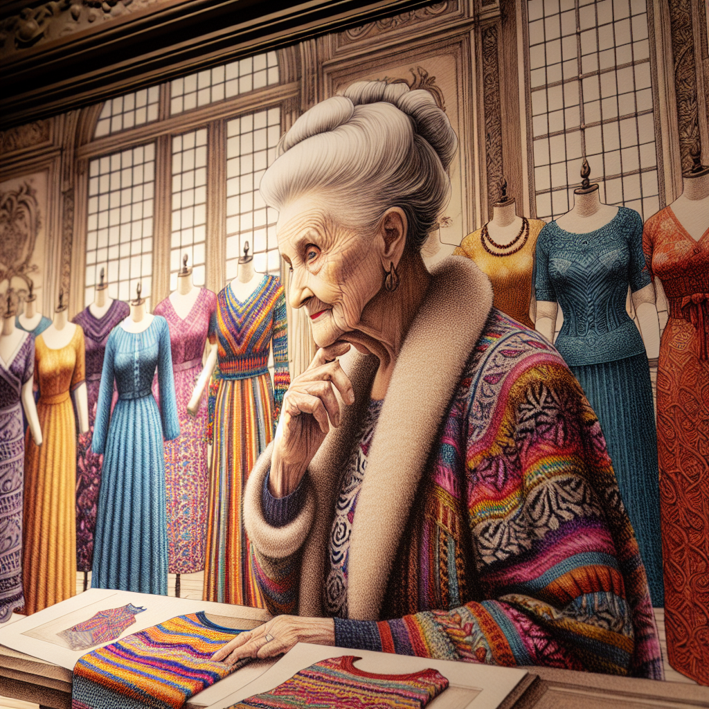 Renowned Italian Knitwear Innovator Rosita Missoni Passes Away at 93