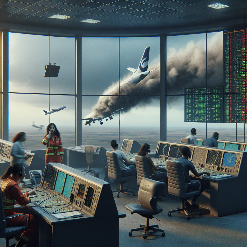 Report Reveals Staffing Shortage at Washington Air Traffic Control During Crash