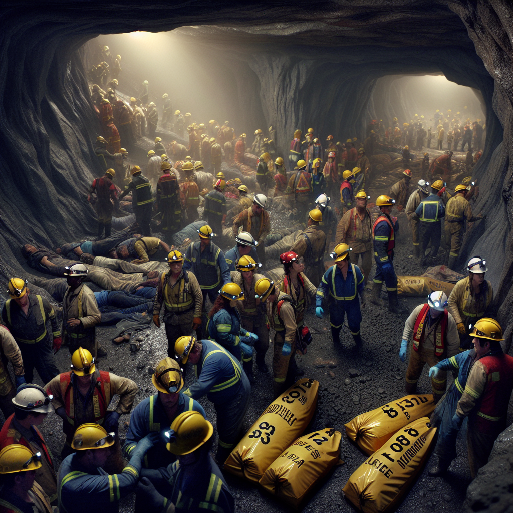 Rescuers Retrieve 36 Bodies and Save 82 from South African Gold Mine
