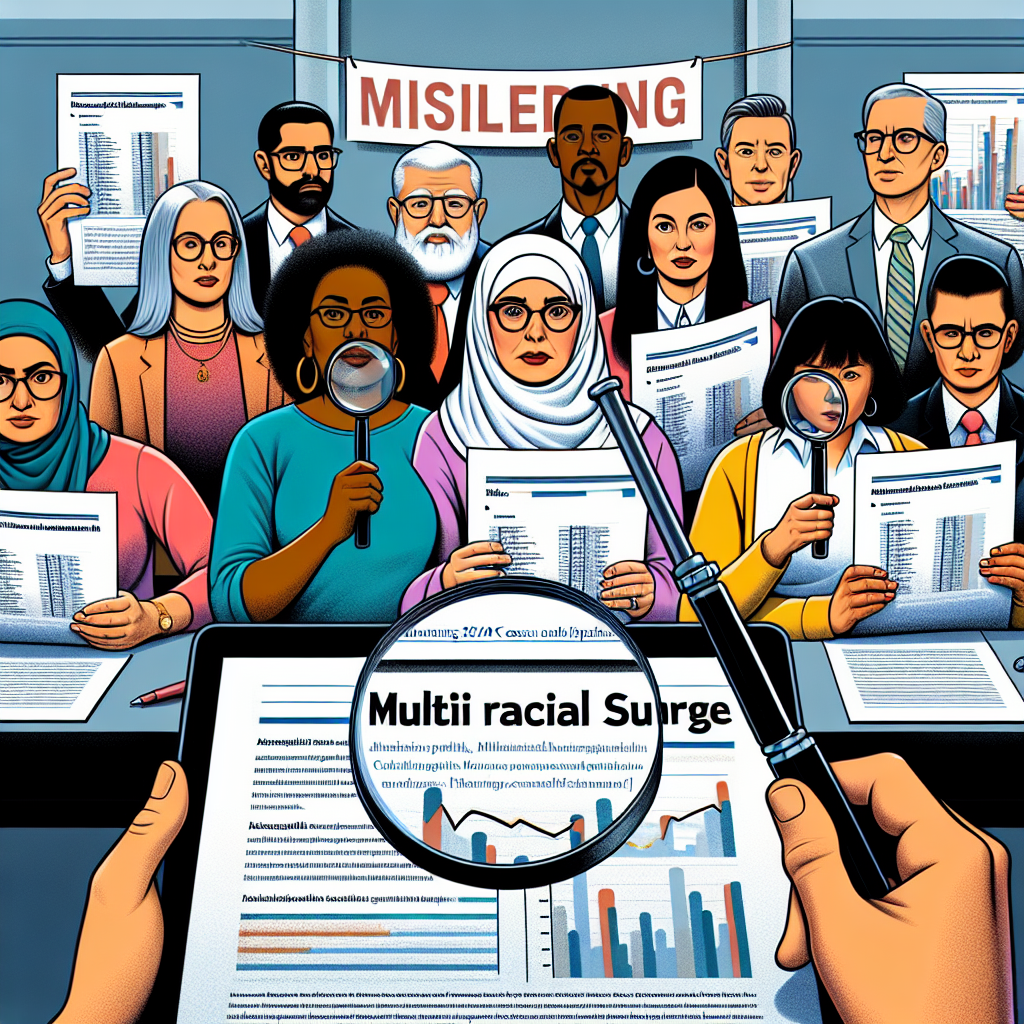 Researchers Claim 2020 Census Multiracial Surge Was Misleading