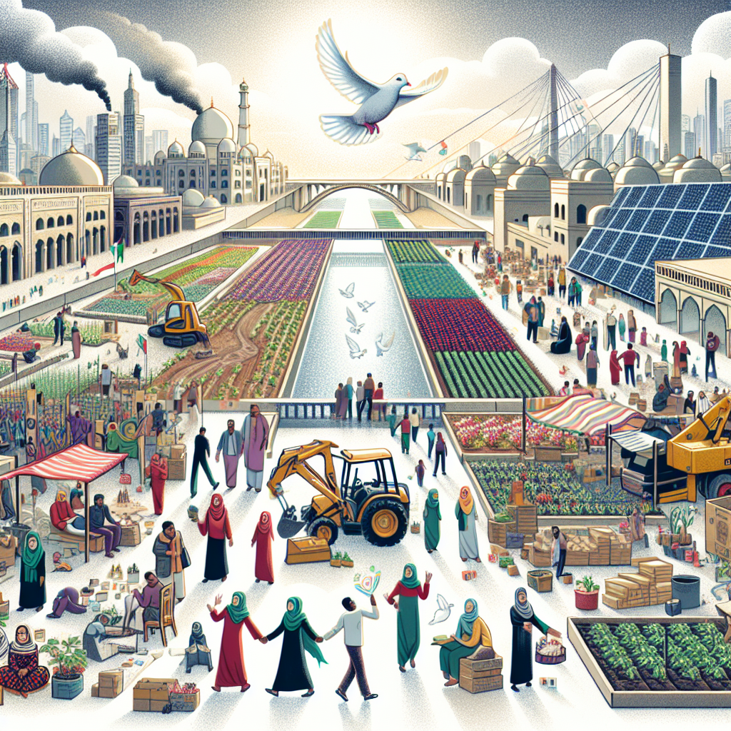 Restoring Syria's Economy: Is Post-War Stability Achievable?