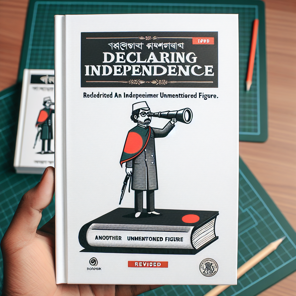 Revised Textbooks in Bangladesh Credit Ziaur Rehman with Declaring Independence Over Mujib