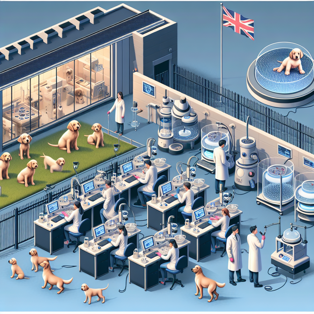 Reviving Memories: UK Clinic's Innovative Approach to Animal Cloning