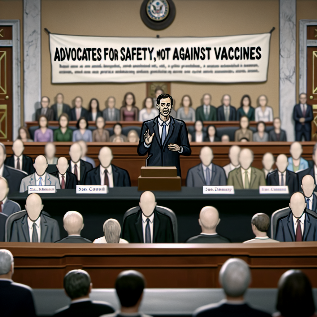 "RFK Jr Clarifies Stance: Advocates for Safety, Not Against Vaccines at Senate Hearing"