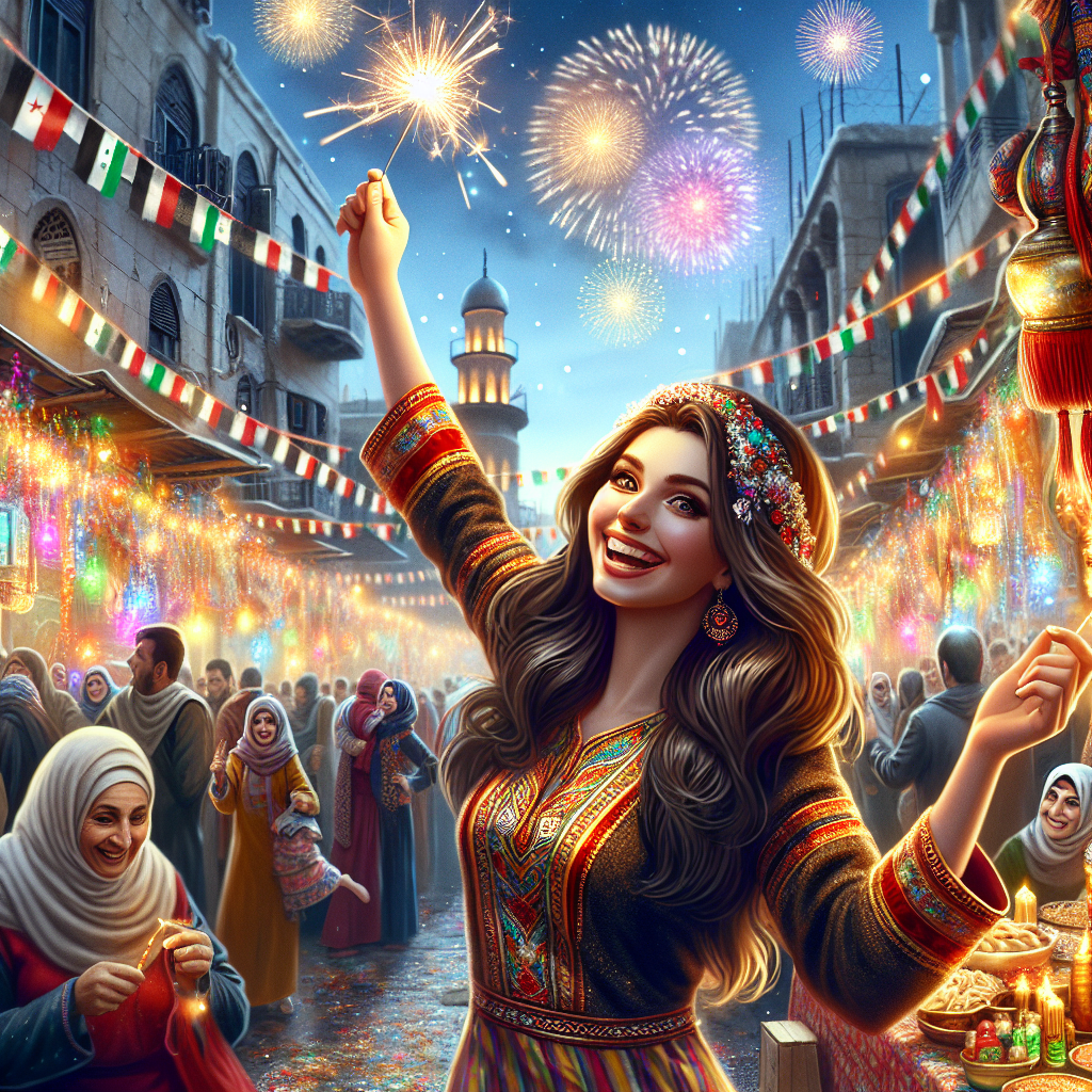 Ringing in the New Year on Damascus Streets: Sarah's Syrian Celebration