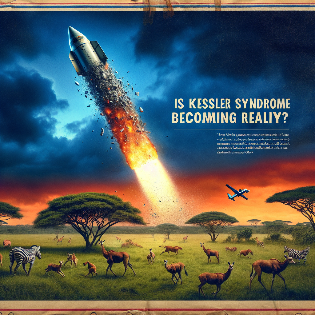 Rocket Debris Falls in Kenya: Is Kessler Syndrome Becoming Reality?