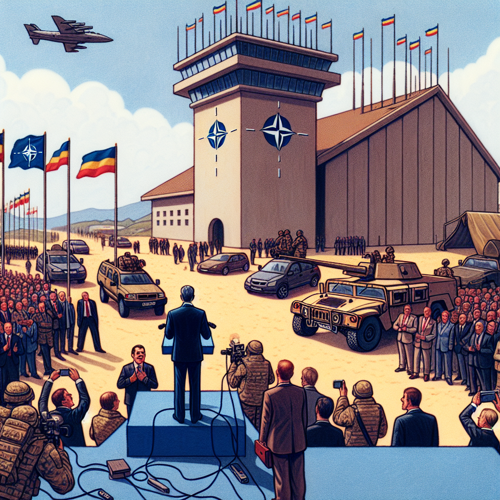 Romanian NATO Base Sparks Potential Conflict, Warns Presidential Candidate