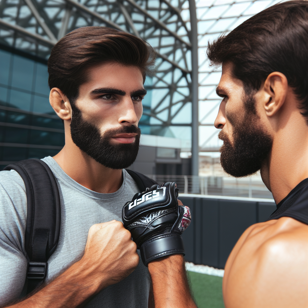 Ronaldo Encounters UFC's Magomedov Ahead of Saudi MMA Event