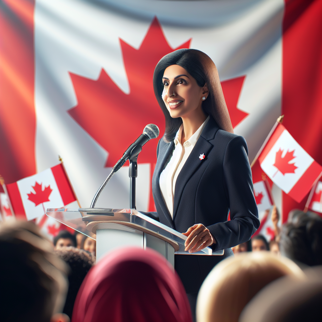 Ruby Dhalla: Indian-Origin Contender for Canada's Prime Ministerial Race