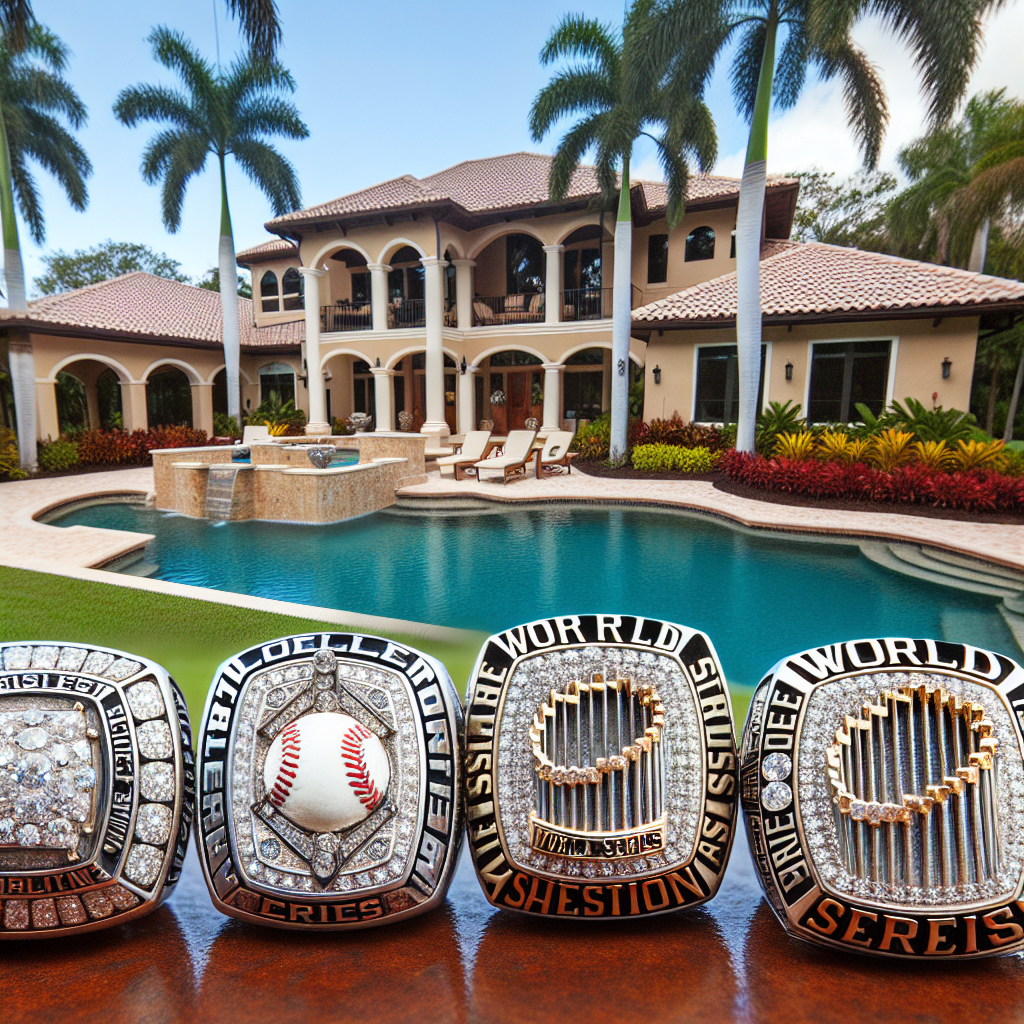 Rudy Giuliani's Florida Home and World Series Rings at Stake in Upcoming Trial