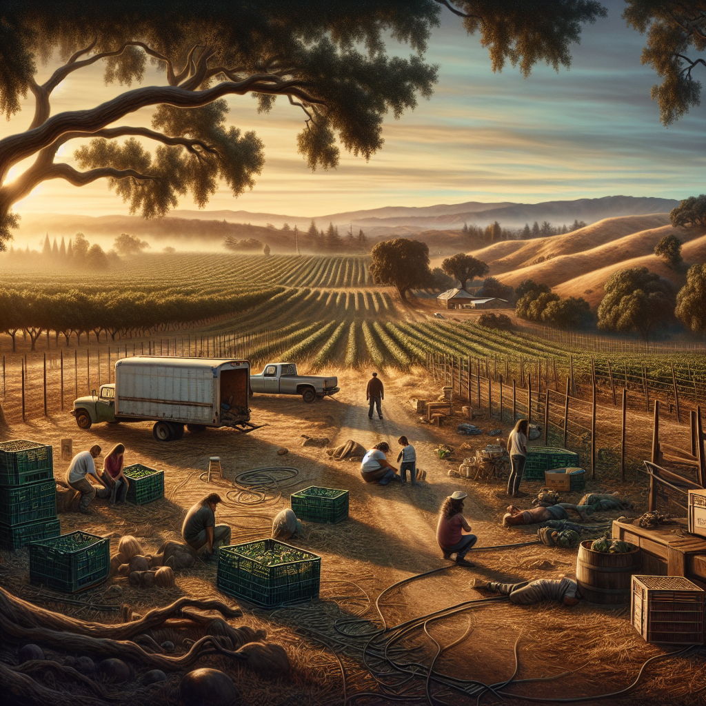 "Rural California Feels the Impact of Migration Raids"