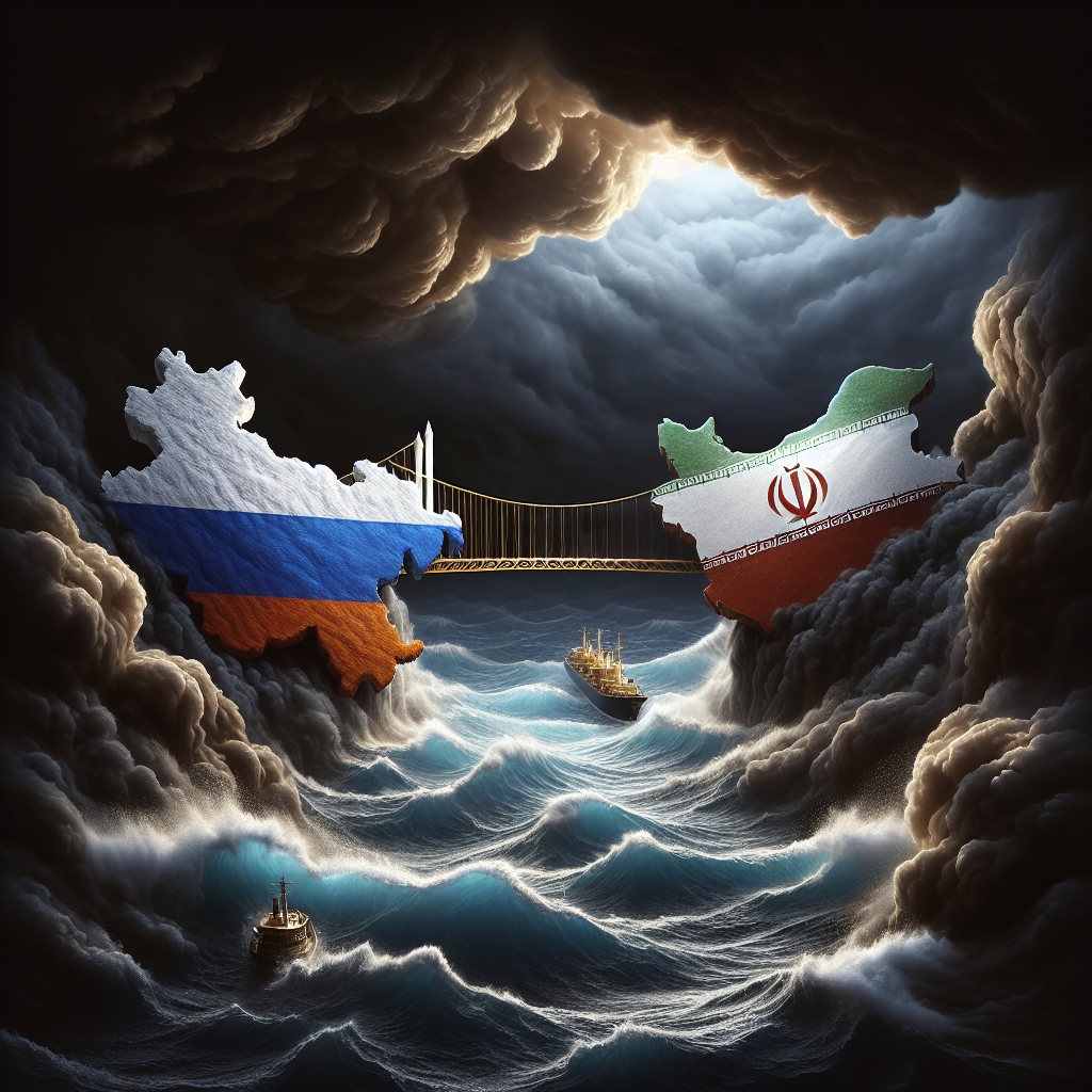 Russia and Iran Forge Historic Pact Amid Sanctions and Rivalries
