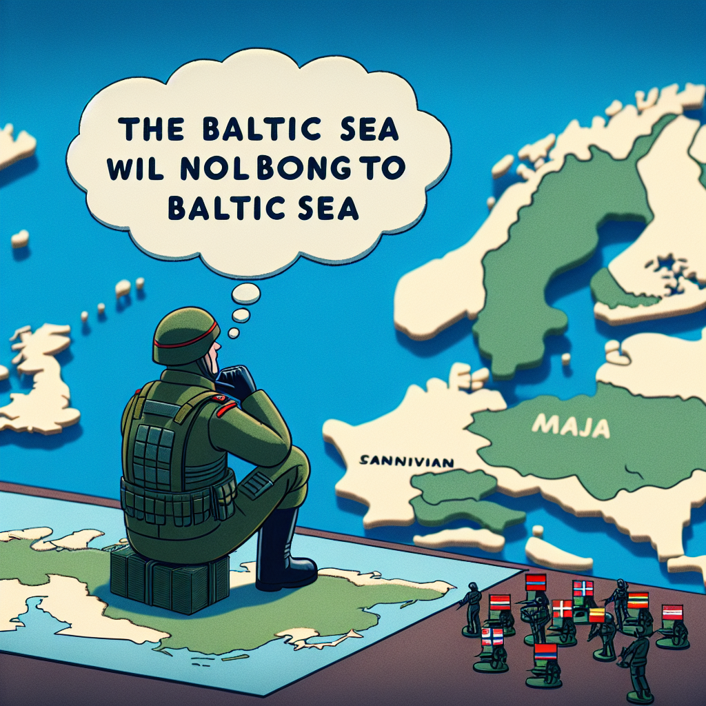 Russian Deputy FM: Baltic Sea Will Not Be NATO's 'Internal Lake'