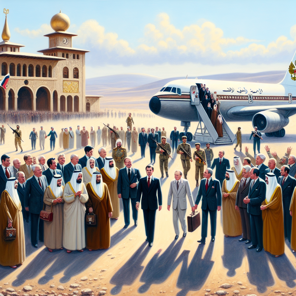 Russian Envoys Visit Syria for the First Time Post al-Assad Era