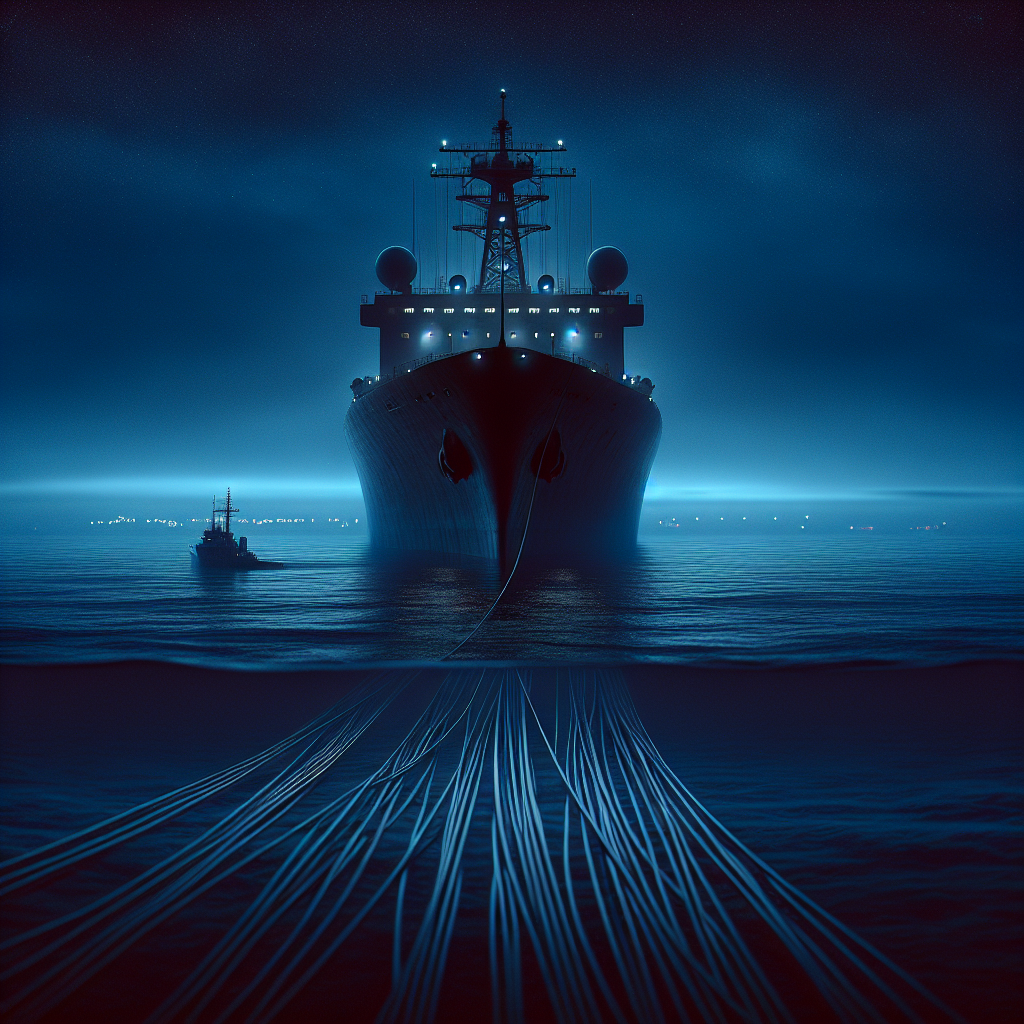 Russian Vessel Lingers Near Pacific Undersea Cables: Implications Explored