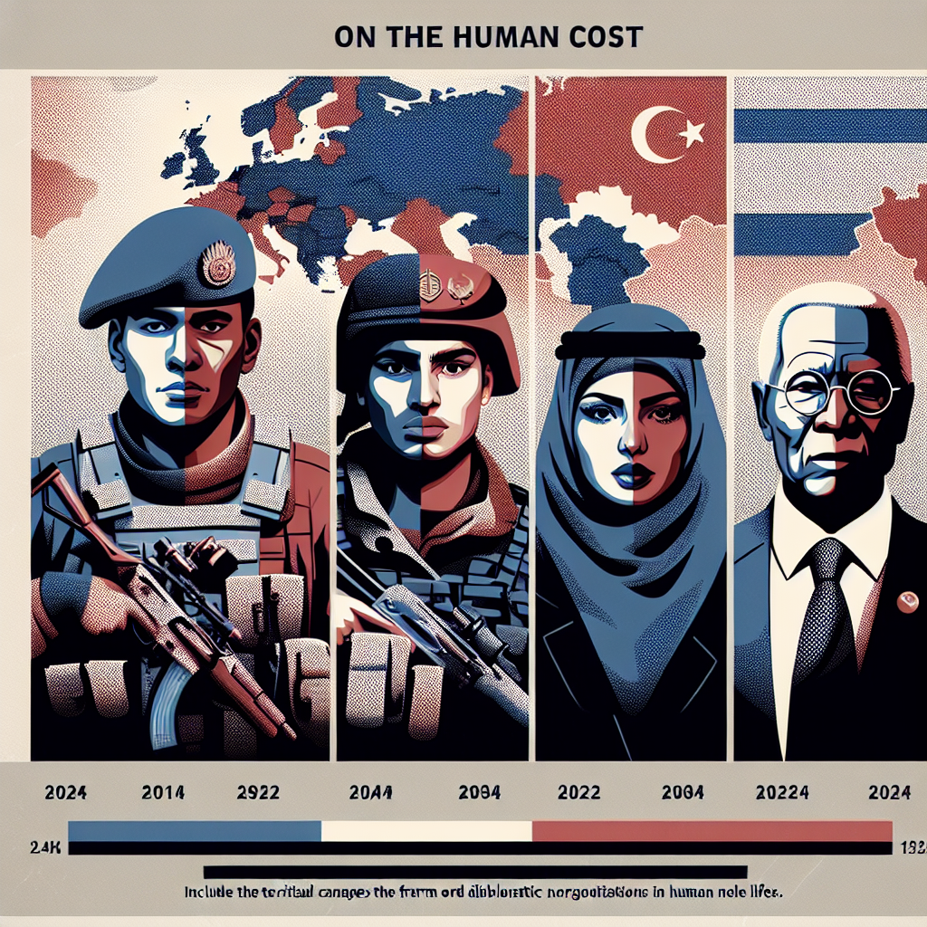 Russia's 2024 Territorial Gains in Ukraine: The Human Cost in Soldiers