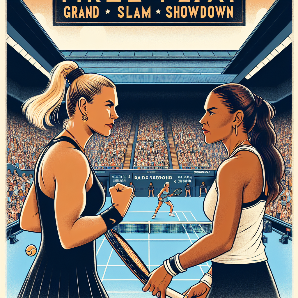 Sabalenka Prioritizes Grand Slam 'Three-Peat' Over Friendship with Badosa