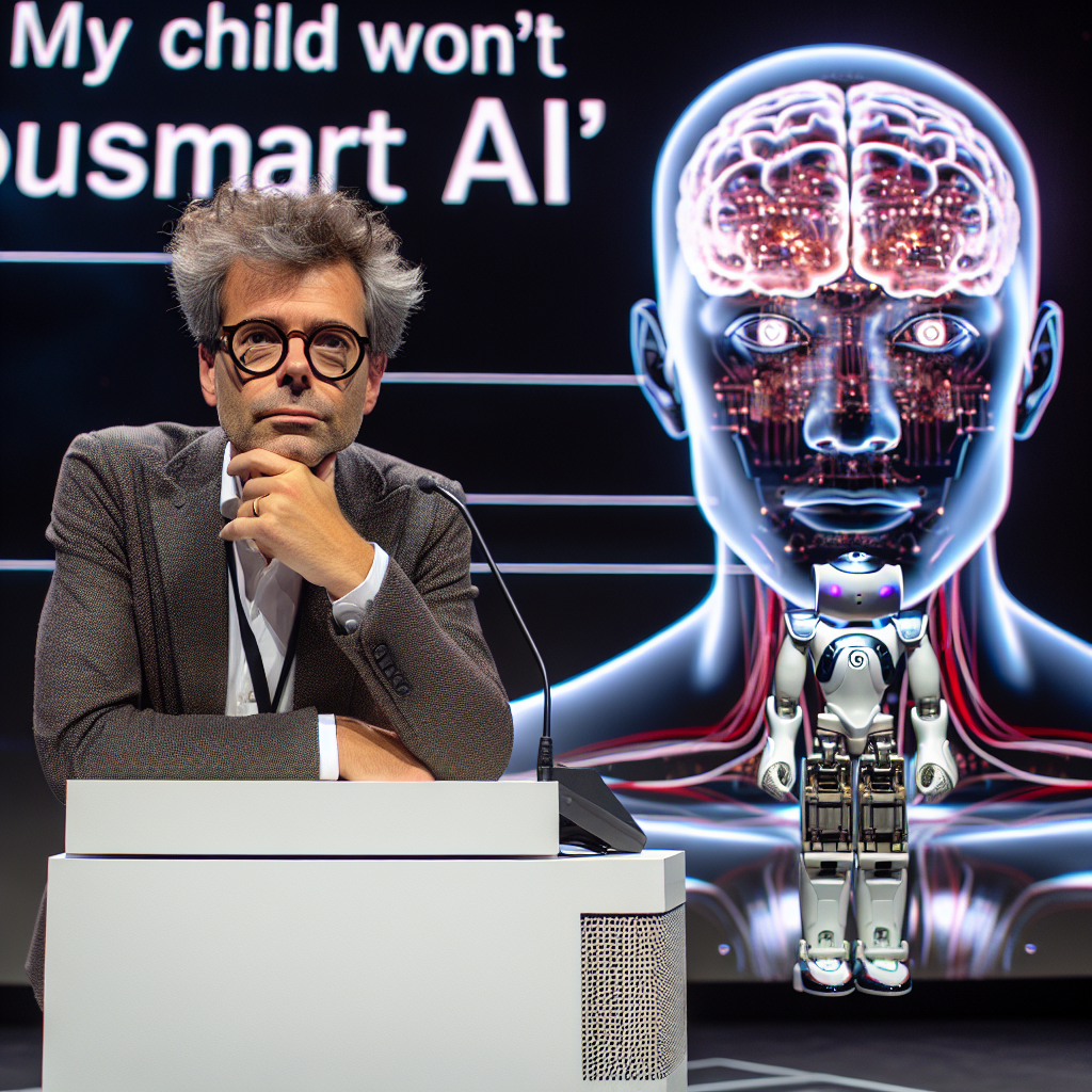 "Sam Altman: My Child Won't Outsmart AI"
