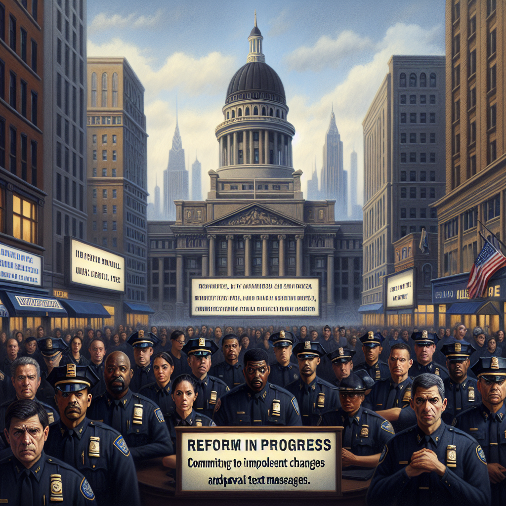 San Francisco Bay Area Police Department Embroiled in Racist Text Scandal Commits to Reforms
