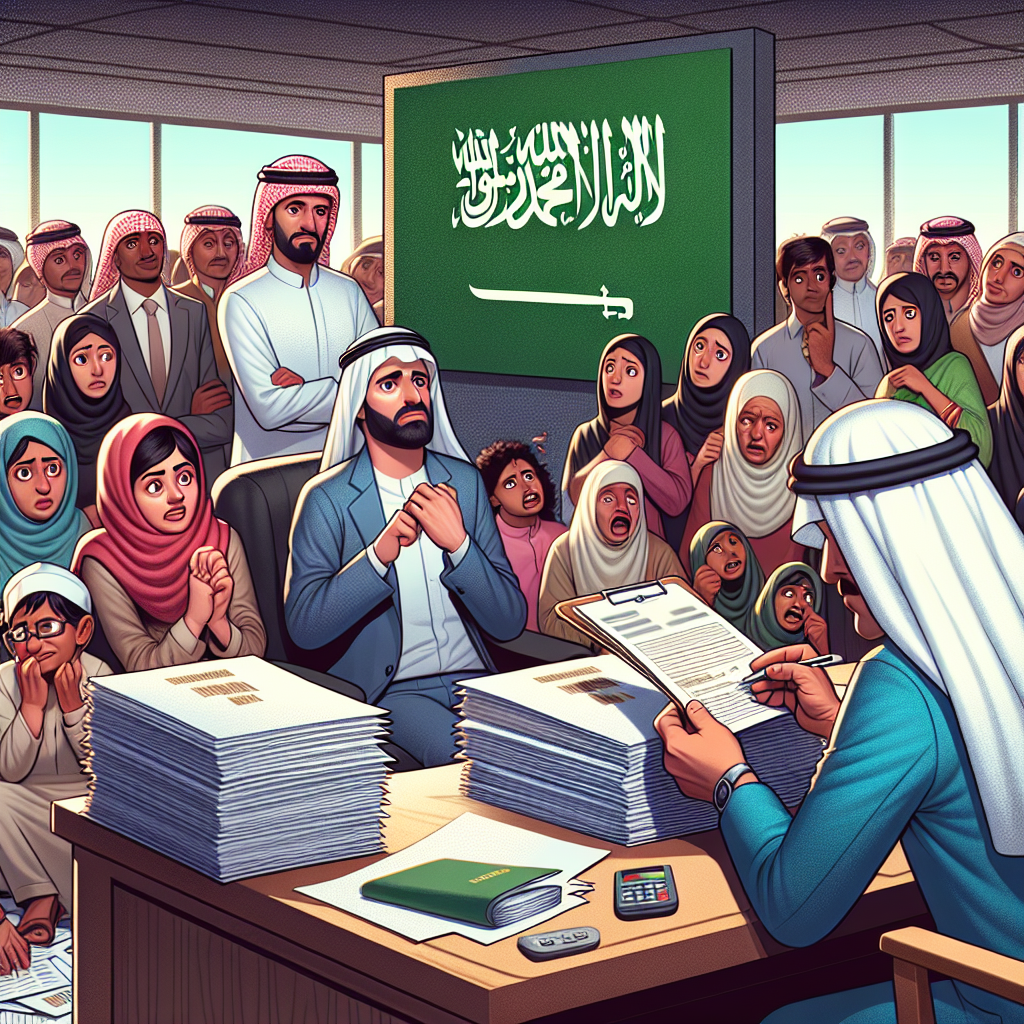 Saudi Arabia Tightens Work Visa Regulations for Indian Employees
