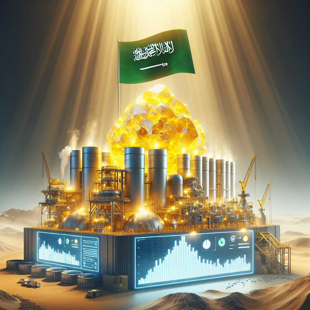 Saudi Arabia Unveils Uranium Enrichment and Sales Strategy