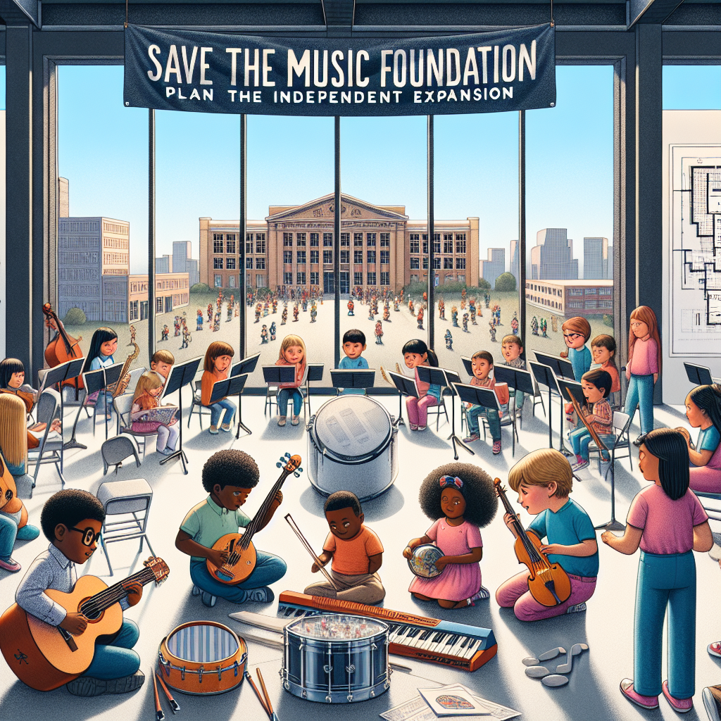 Save the Music Foundation Aims to Enhance School Programs with Independent Expansion