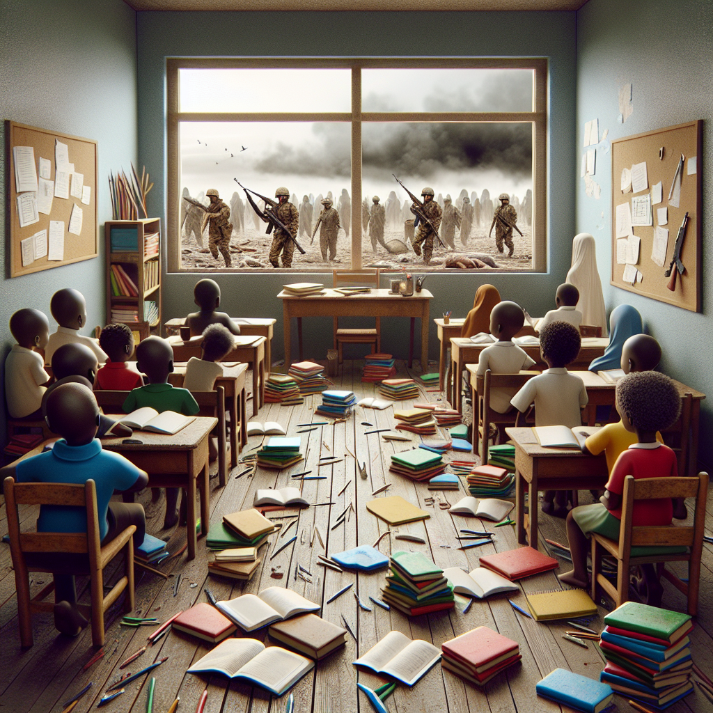 Separatist Conflicts in Cameroon and Nigeria Disrupt Children's Education