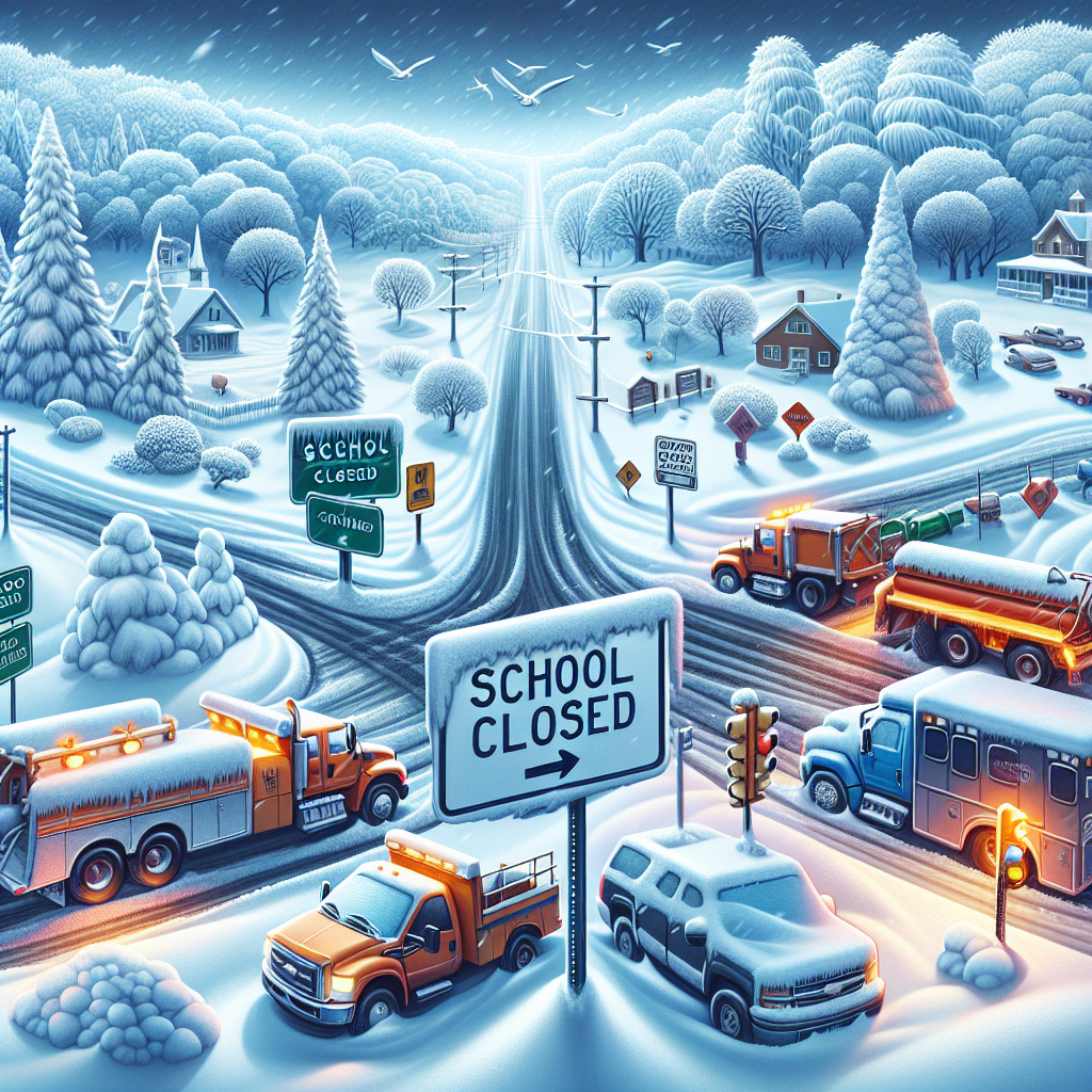 Severe Winter Storm Hits Deep South, Triggers Emergencies and School Shutdowns